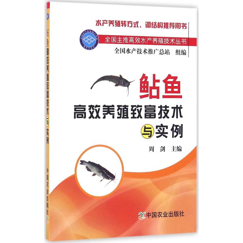 鲇鱼高效养殖致富技术与实例 周剑 主编 著 养殖 专业科技 中国农业出版社 9787109203365