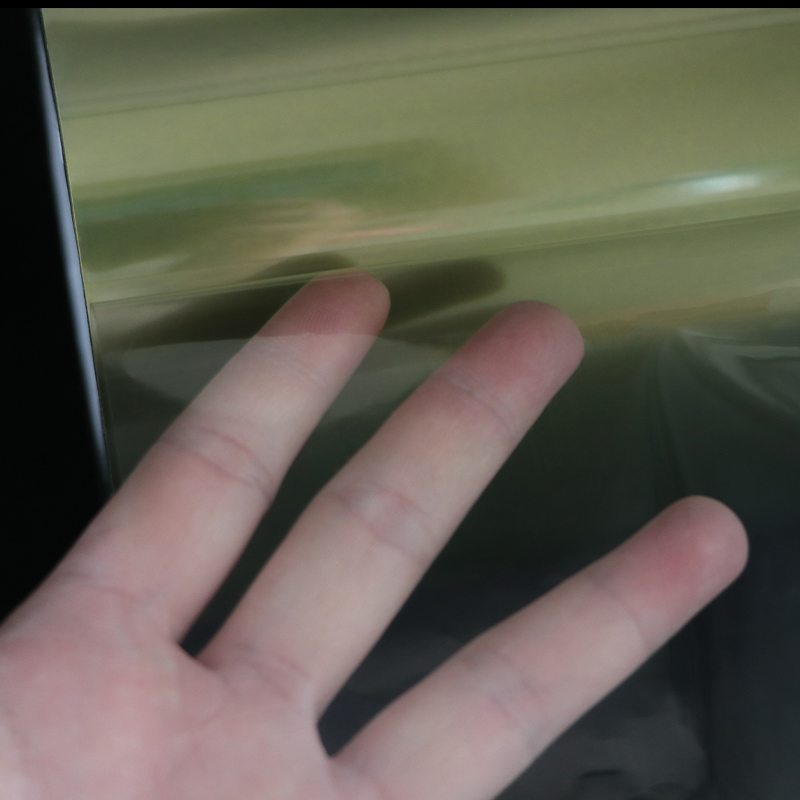 防静电层金色数码五金液晶屏电子单显示屏玻璃t贴膜保护膜pe耐温