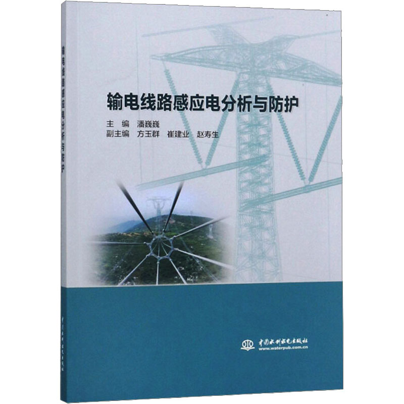 输电线路感应电分析与防护 潘巍巍 编 中国水利水电出版社