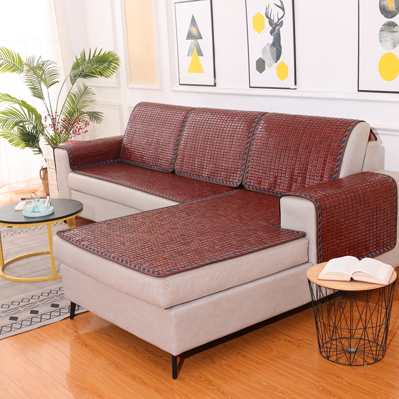 沙发凉席垫子夏天款欧式防滑竹坐垫夏季客厅现代红木麻将组合凉垫