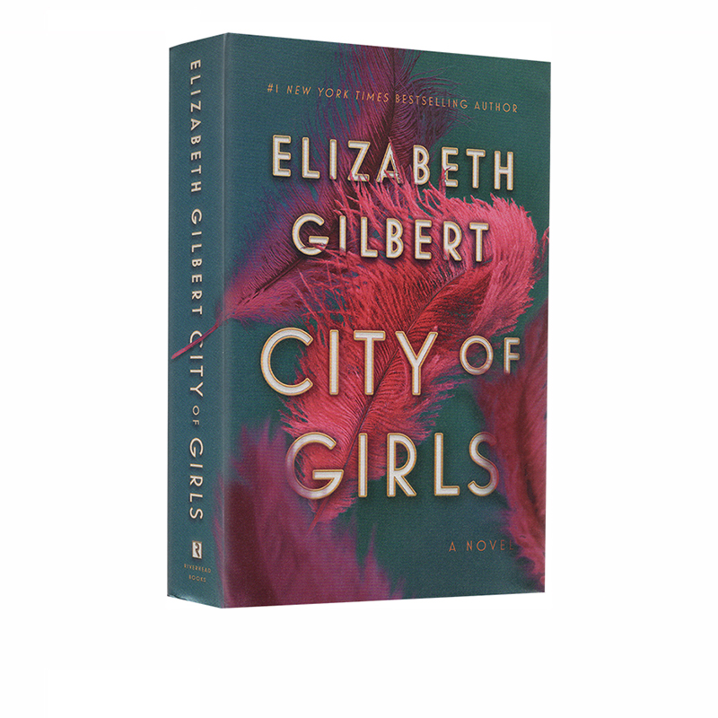 英文原版小说 女孩之城 City Of Girls 精装 一辈子做女孩作者2019新作 女性 成长 爱情 小说 纽约时报畅销书 Elizabeth Gilbert
