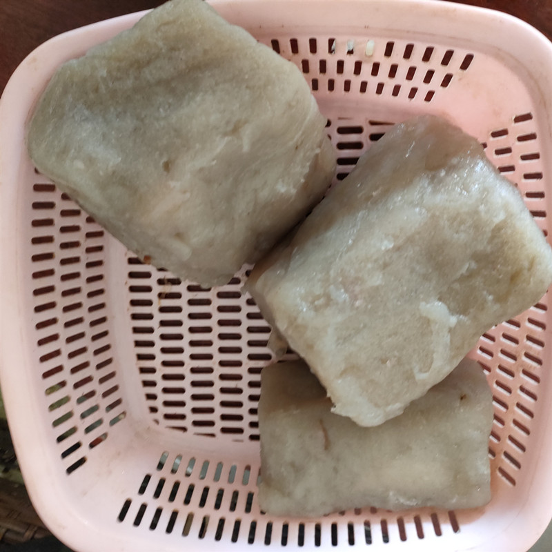 四川凉山农家手工魔芋豆腐新鲜魔芋制作美食非魔芋粉雪魔芋肚条菜