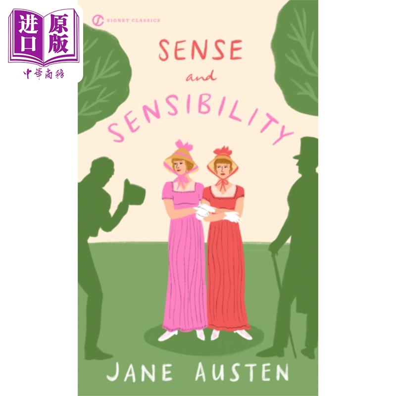 现货 【中商原版】[英文原版]Sense and Sensibility理智与情感 简·奥斯汀 Jane Austen 世界经典文学名著