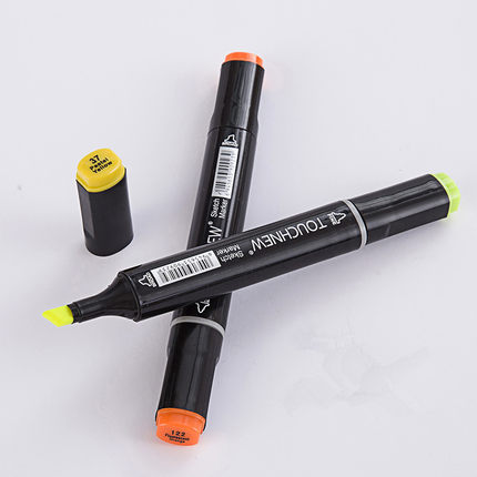 Touch new 6代马克笔套装学生动漫手绘设计30色40色60色80油性笔