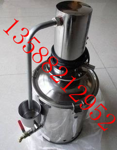 上海南阳 YAZD-10升 全不锈钢电热蒸馏水器 10升 10L 蒸馏水机