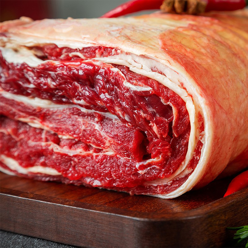 苏尔雅特内蒙古牛腩4斤生牛肉新鲜冷冻原切牛肉散养牛