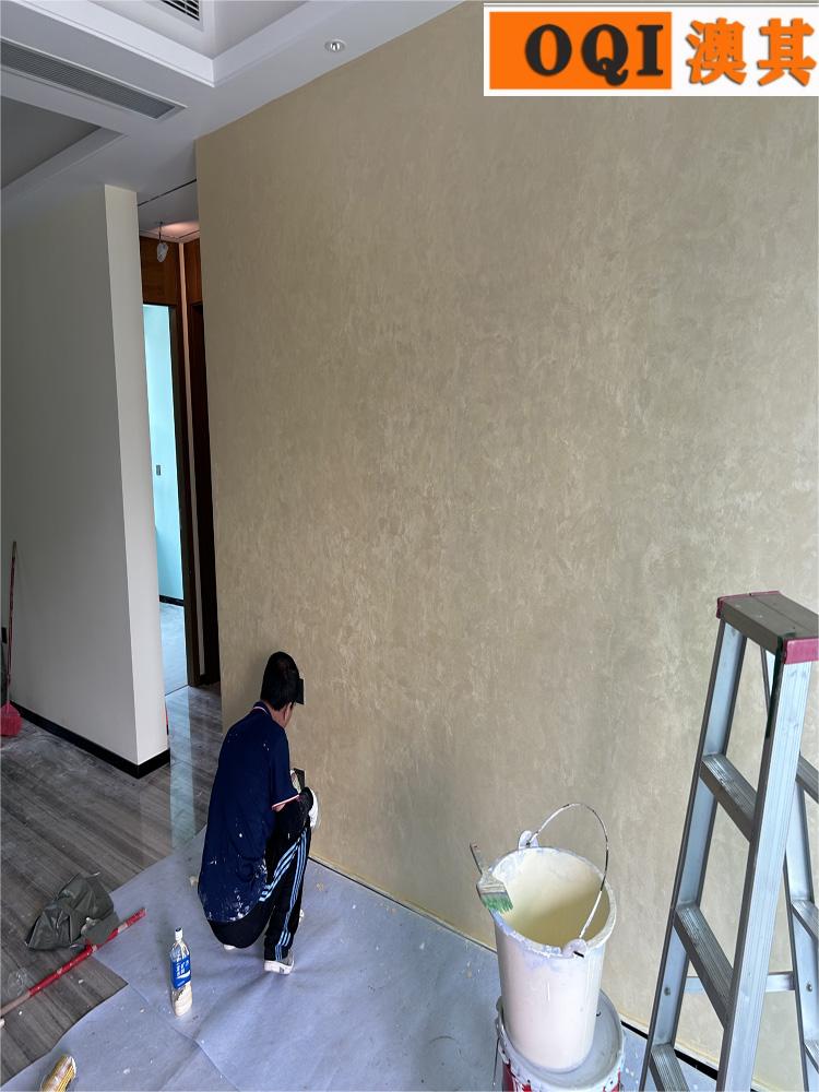 澳門裝修設計油漆刷墻香港室內天花吊頂藝術漆鋪地板墻磚