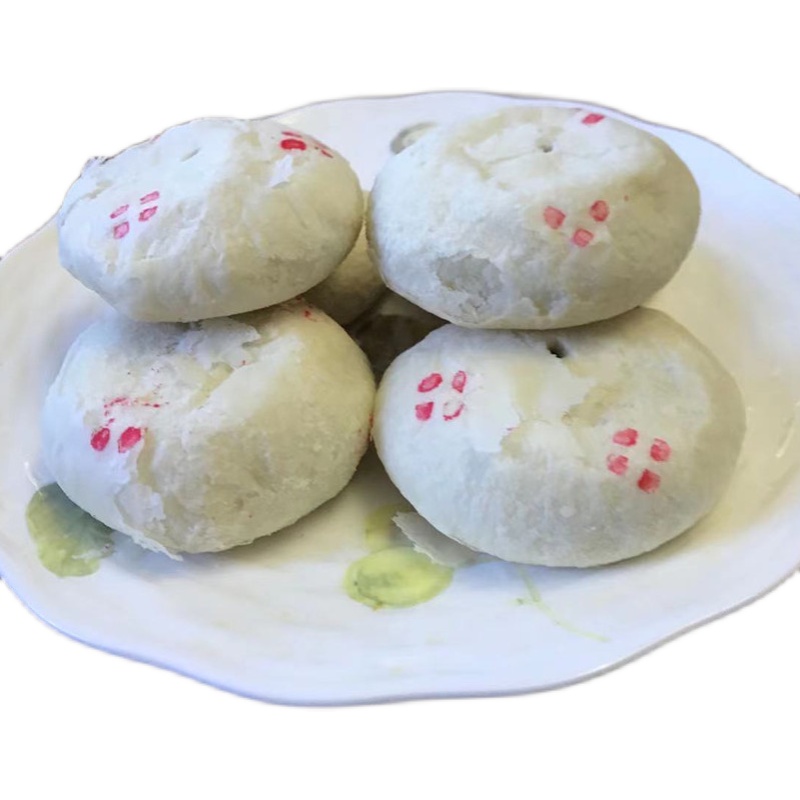 3斤起包邮辽阳特产老世泰传统糕点手工绿豆玫瑰饼500克解馋零食