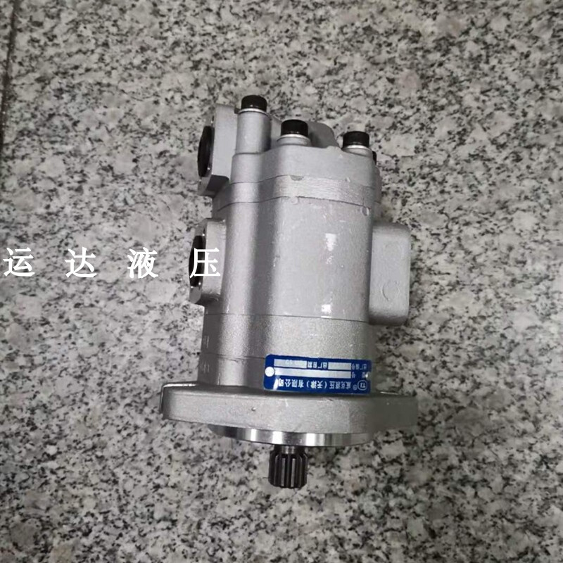 双联花键液压泵 工程车油泵 天津齿轮泵 G5-12-6-AH15F-L 可订制