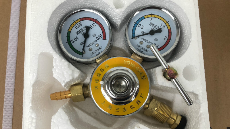 。上海三友 YQW-03A型丙烷表 Z丙烷减压器