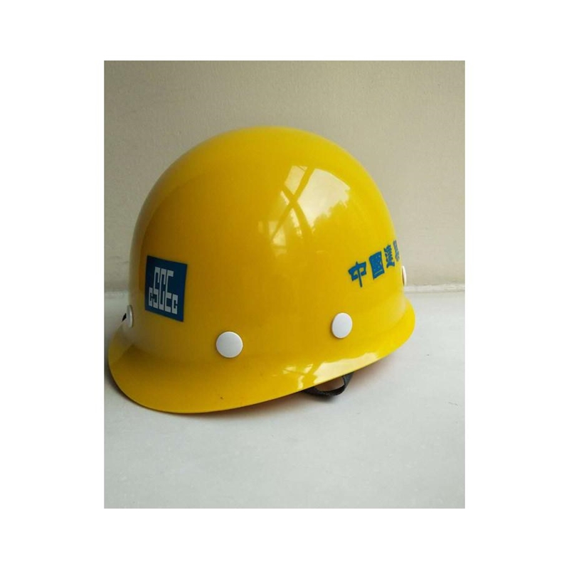 新品中国建筑安全帽 中建 国标 工地工人领导管理人员帽子玻璃钢
