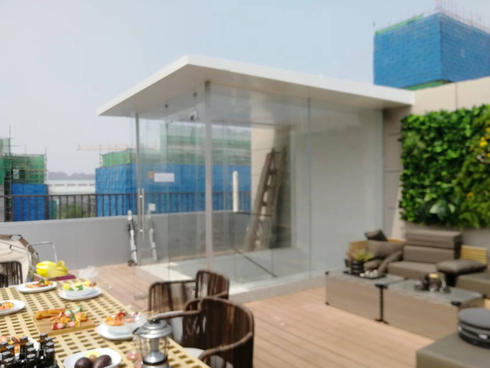 北京钢化玻璃厂定制玻璃房阳光房雨棚护栏扶手围栏外阳台露台别墅