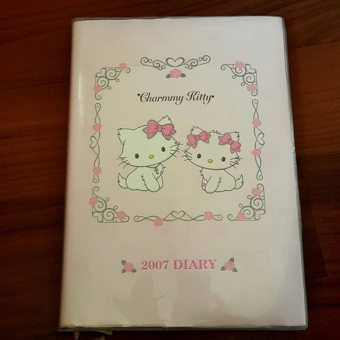 Charmmy Kitty 宠物猫笔记本记事本行事曆心情日记本记帐本