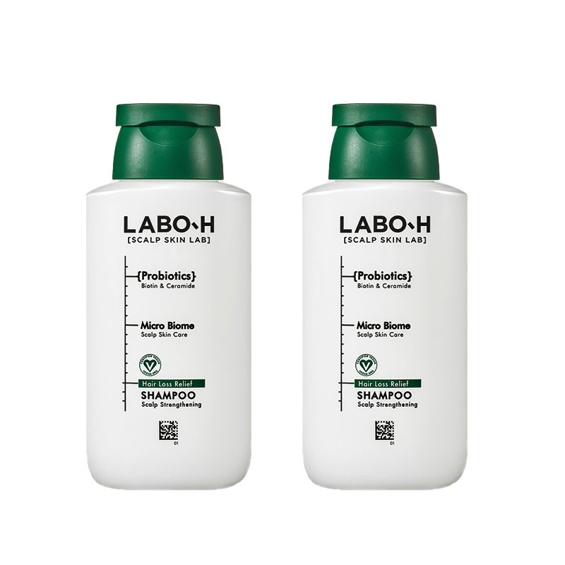 爱茉莉太平洋旗下LABO H益生菌洗发水墨绿强健型125ml（效期25.05
