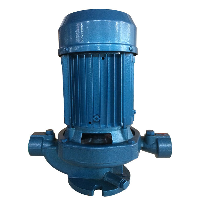 广东立式管道泵GD25冷热水循环泵家用空调泵浴室增压