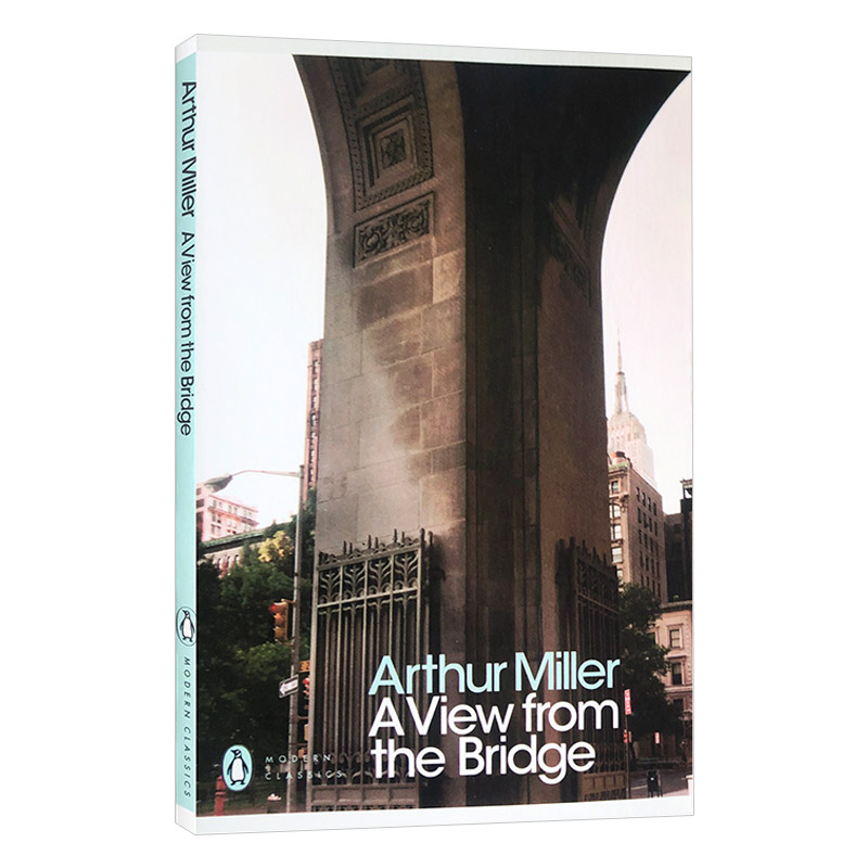 桥头眺望 英文原版 A View from the Bridge 现代经典外国文学 经典戏剧剧本 进口原版英语书籍 阿瑟·米勒 Arthur Miller