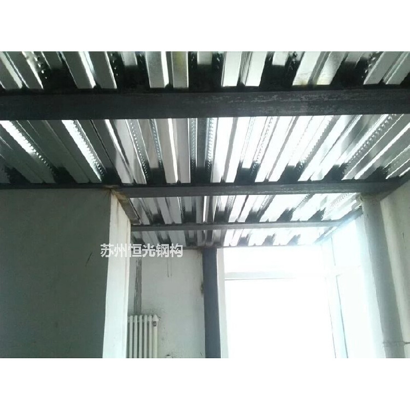 苏州钢结构加层制作夹层钢结构 设备平台