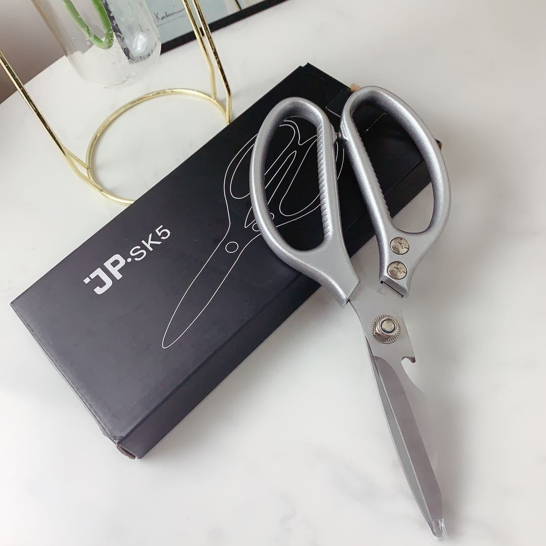 正品JPSK5三代厨房剪刀第三代JP多功能不锈钢鸡骨鸭骨强力剪骨刀