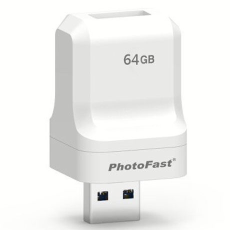 PhotoFast PhotoCube 備份方塊 (內建64GB)