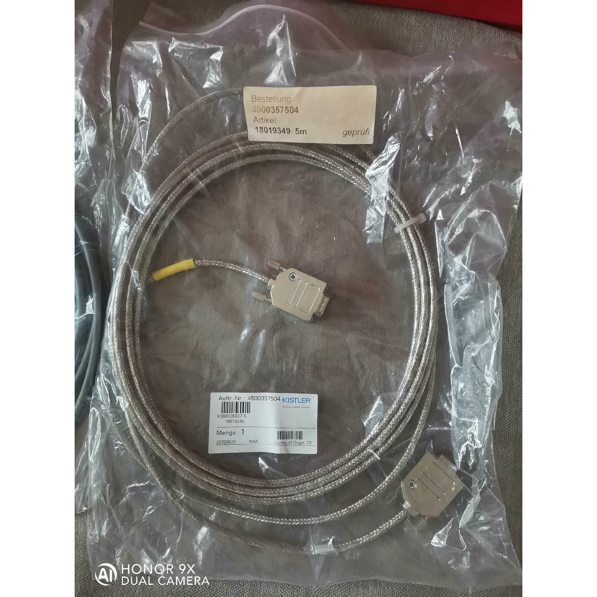 KISTLER压力传感器线缆5米原装正品