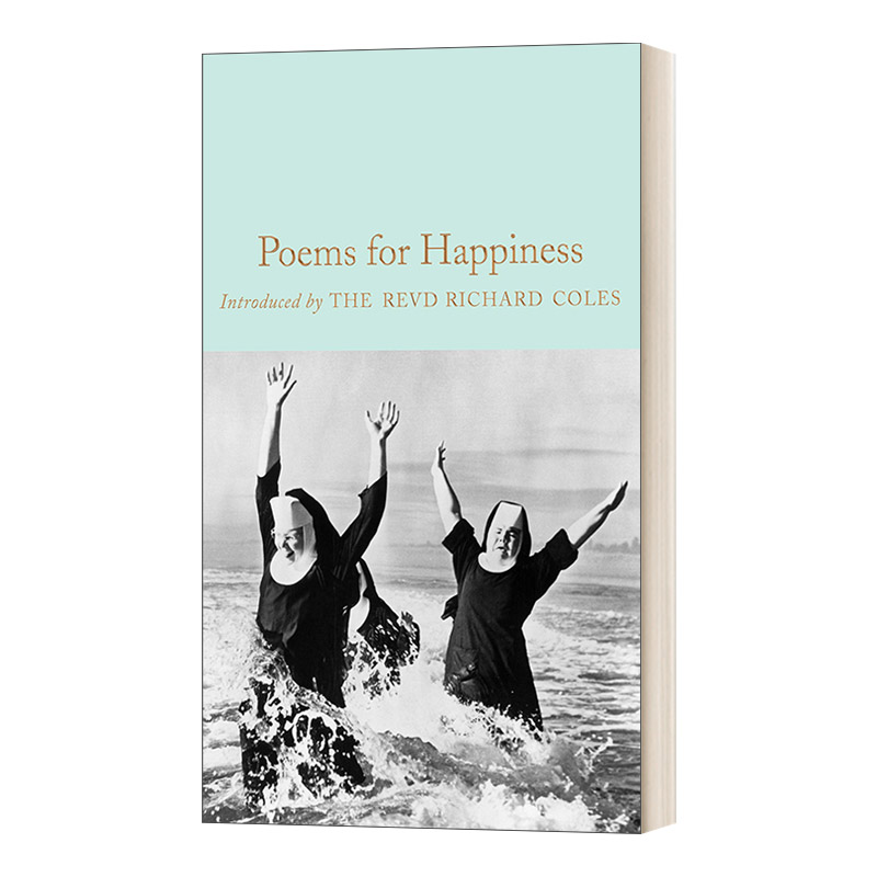 英文原版 Poems for Happiness 快乐诗歌 麦克米伦收藏馆系列 精装 英文版 进口英语原版书籍