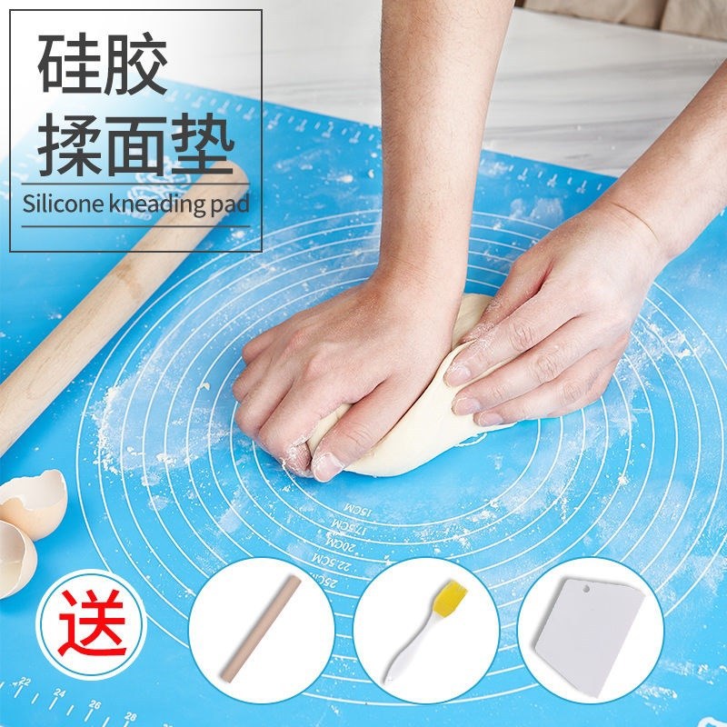 硅胶揉面垫擀面板案板抗菌防霉家用塑料面板烘焙垫板赶和面垫粘板