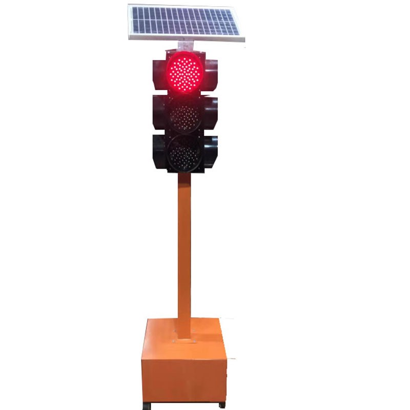 河北省可移动交通信号灯太阳能红绿灯学校驾校十字路口临时信号灯