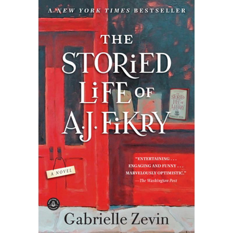 预订 岛上书店 The Storied Life of A. J. Fikry [9781616204518]