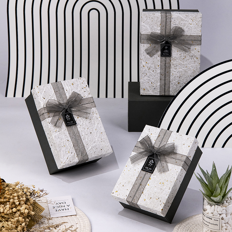 礼物盒子礼盒空盒子礼品盒子生日送男生定制包装盒大号白色情人节
