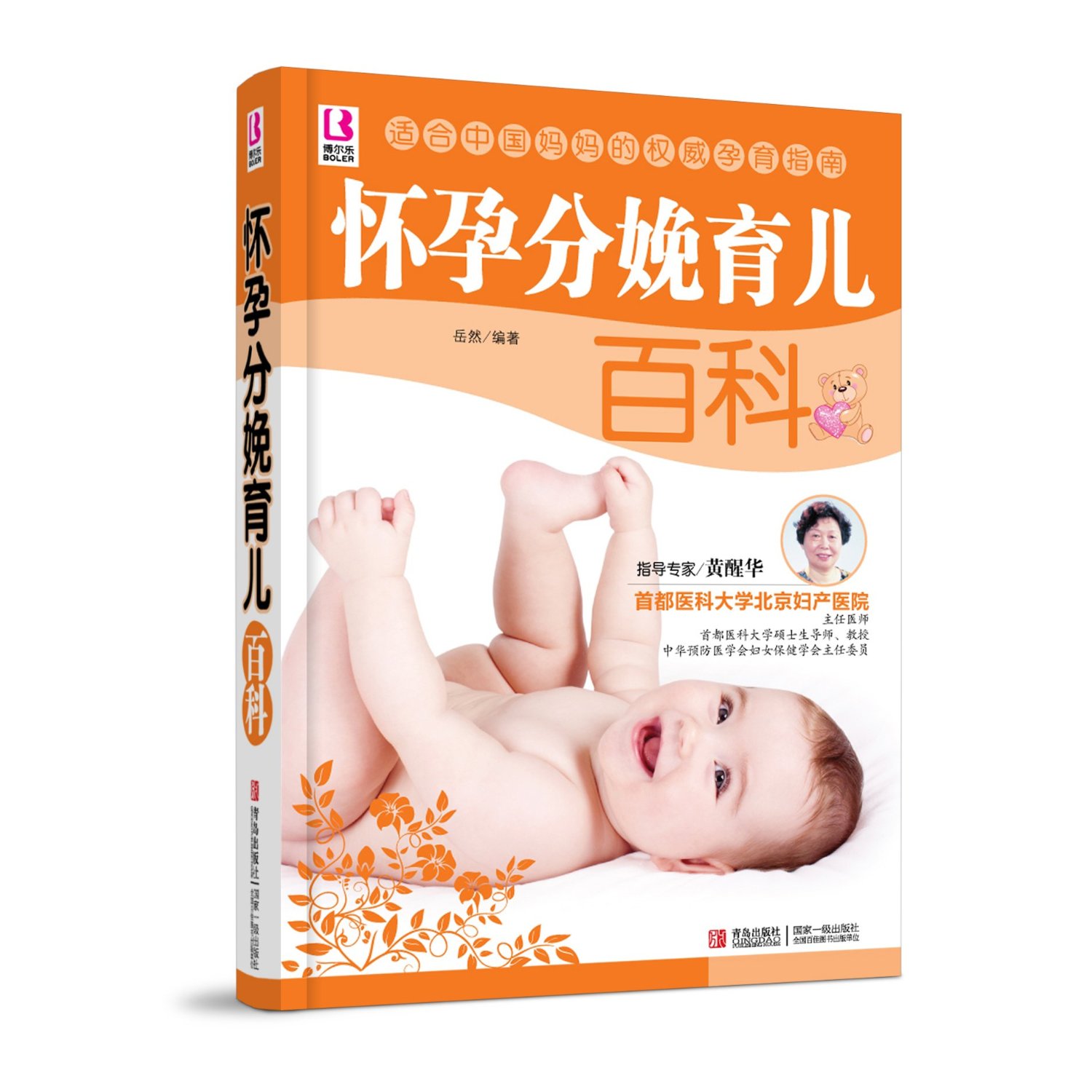 怀孕分娩育儿百科/适合中国妈妈的**孕育指南 孕妇书籍 怀孕育儿书