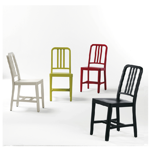 海军椅 EMECO navy chair 极简风北欧家具餐椅会议椅子咖啡厅椅子