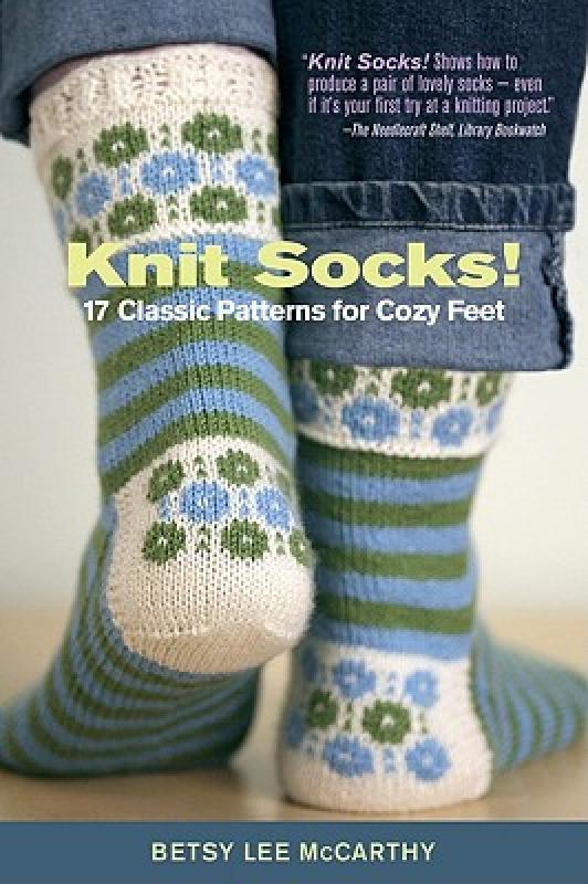 【预售】Knit Socks!: 17 Classic Patterns for Cozy Feet