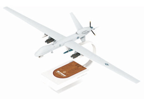 MQ9死神无人机纸模型DIY学生手工课军事飞机益智折纸玩具天一纸艺