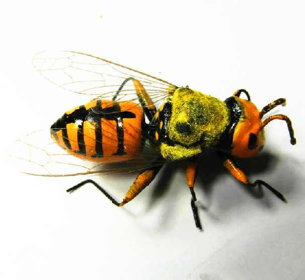 动物模型 仿真蜜蜂马蜂 野蜂仿真昆虫摄影道具玩具 宝宝识物教学