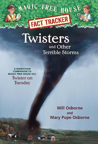 【外文书店】神奇树屋小百科系列 英文原版儿童绘本 Magic Tree House Fact Tracker #8: Twisters and Other Terrible Storms