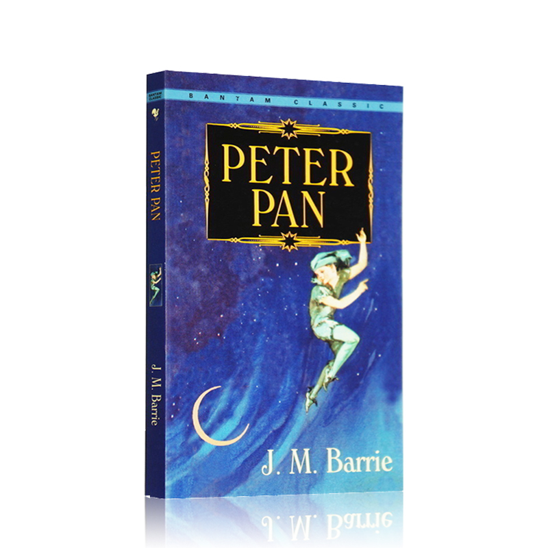 英文原版 peter pan彼得潘 小飞侠 经典名著小说书籍正版