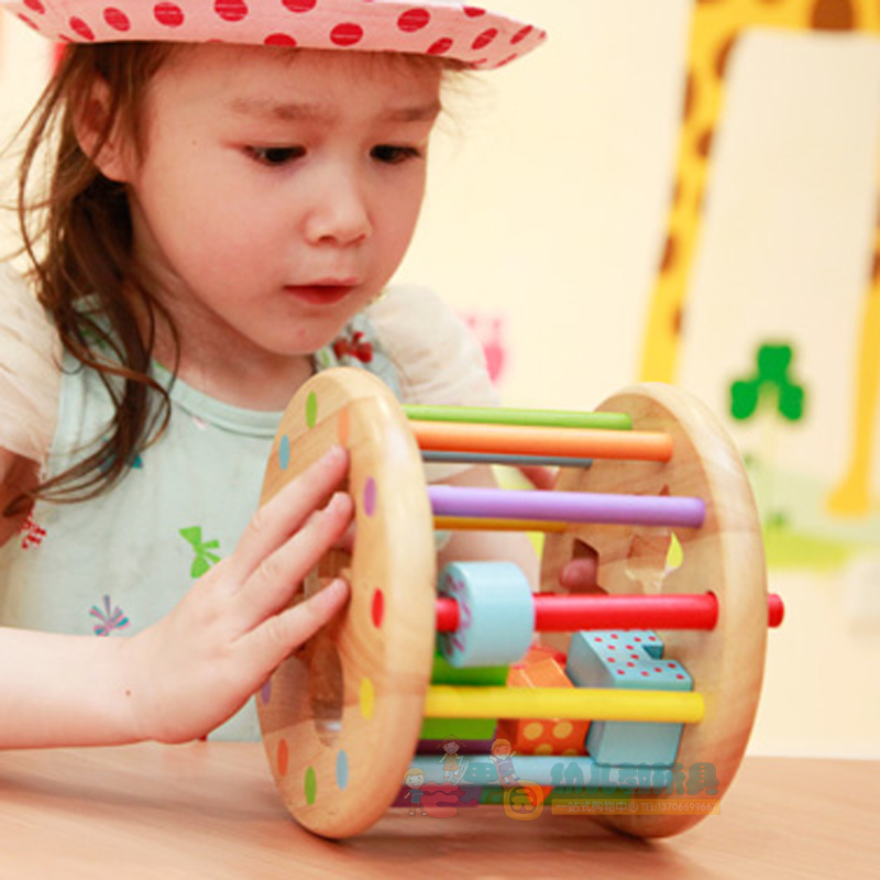 德国品牌智力笼儿童早教桌面木制益智形状配对认知玩具宝宝启蒙