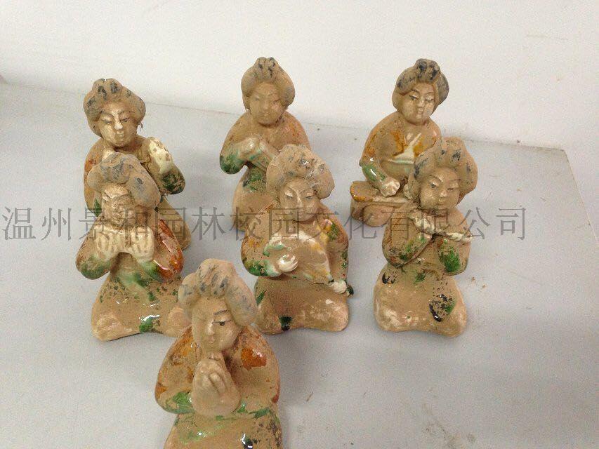 七彩陶乐俑 模型 中国历史教学模型 仪器 工艺品 厂家直销