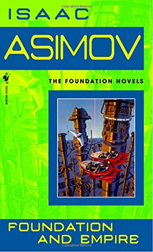Foundation and Empire 阿西莫夫基地系列: 基地与帝国 英文原版 Isaac Asimov 科幻小说 【上海外文书店 原版进口】