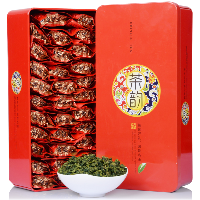 安溪铁观音乌龙茶春茶新茶茶叶浓香型250g礼盒装包邮 很好喝的茶