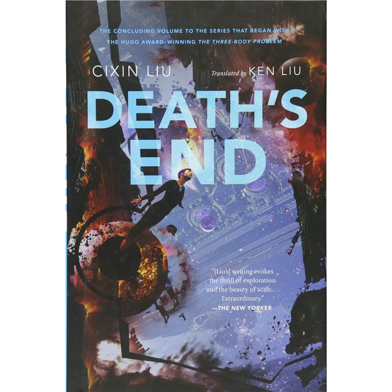 三体3：死神永生 英文原版 Death's End 科幻小说 三体 刘慈欣 英文原版