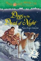 英文原版 神奇树屋Magic Tree House #46: Dogs in the Dead of Night美国中小学生课外阅读物儿童桥梁章节书籍【外文书店】