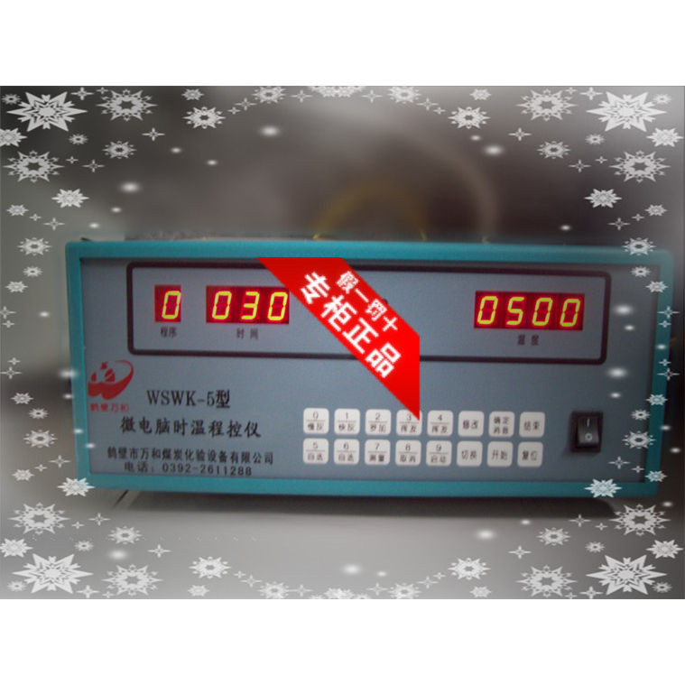煤炭化验设备 数显温度控制器 测温仪 马弗炉温控器 萃火炉温控仪