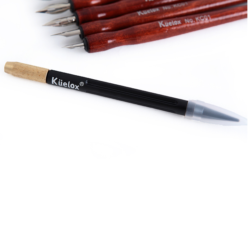 包邮 漫画笔蘸水笔套装勾线笔 G D 哨 圆笔尖 漫画工具送墨水