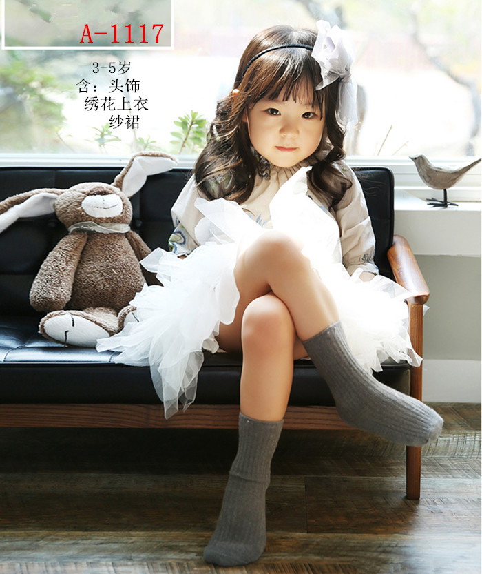2023新款儿童摄影服装 影楼韩版3-5岁女孩艺术写真拍照服饰公主裙