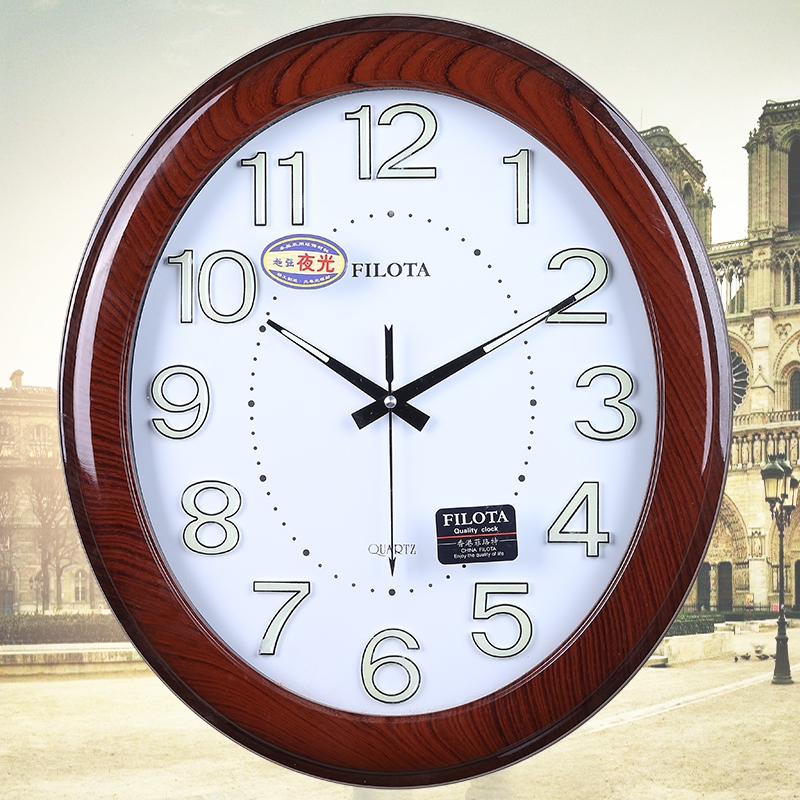 厂价直销50厘米直径超大客厅会议室挂钟现代时尚创意圆形石英钟表