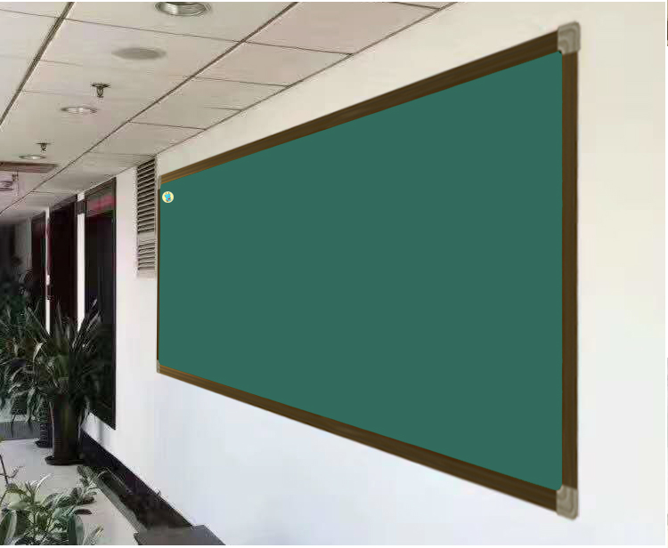 西安好运来黑板厂家直销学校教学绿板白板推拉黑板升降板哑光板