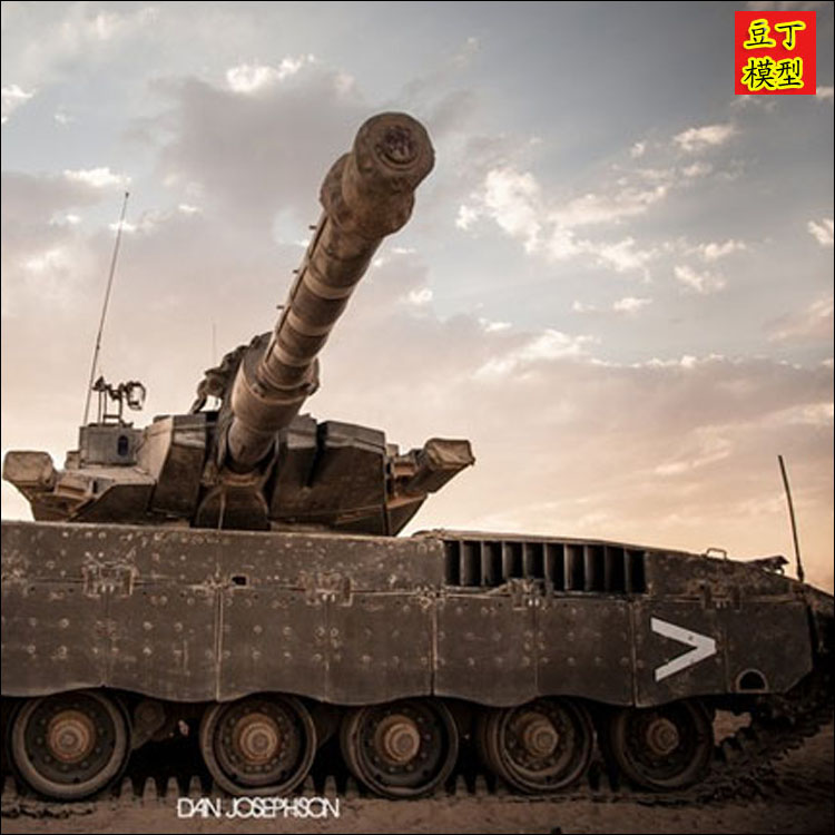 正品小号手拼装军事模型以色列梅卡瓦3D坦克低强度作战型