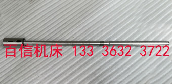 南京第四机床厂Z3035B摇臂钻床主轴钻杆配件,摇臂钻主轴钻杆配件