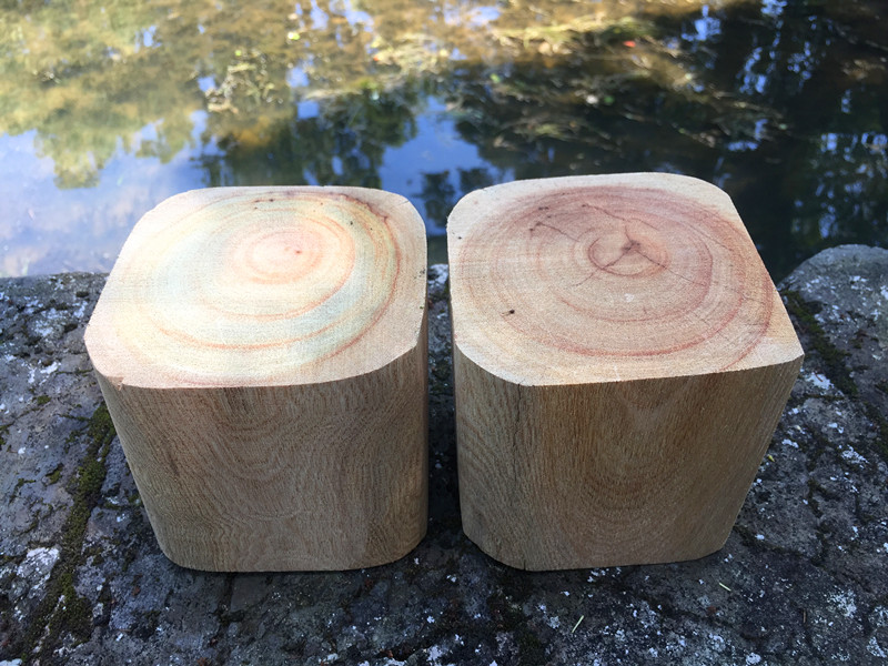 天然老根樟木块 小方块可雕刻印章 手工DLY制作  防虫防蛀樟木片